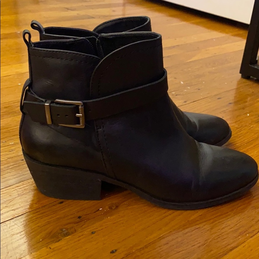 Vince Camuto Black Boots